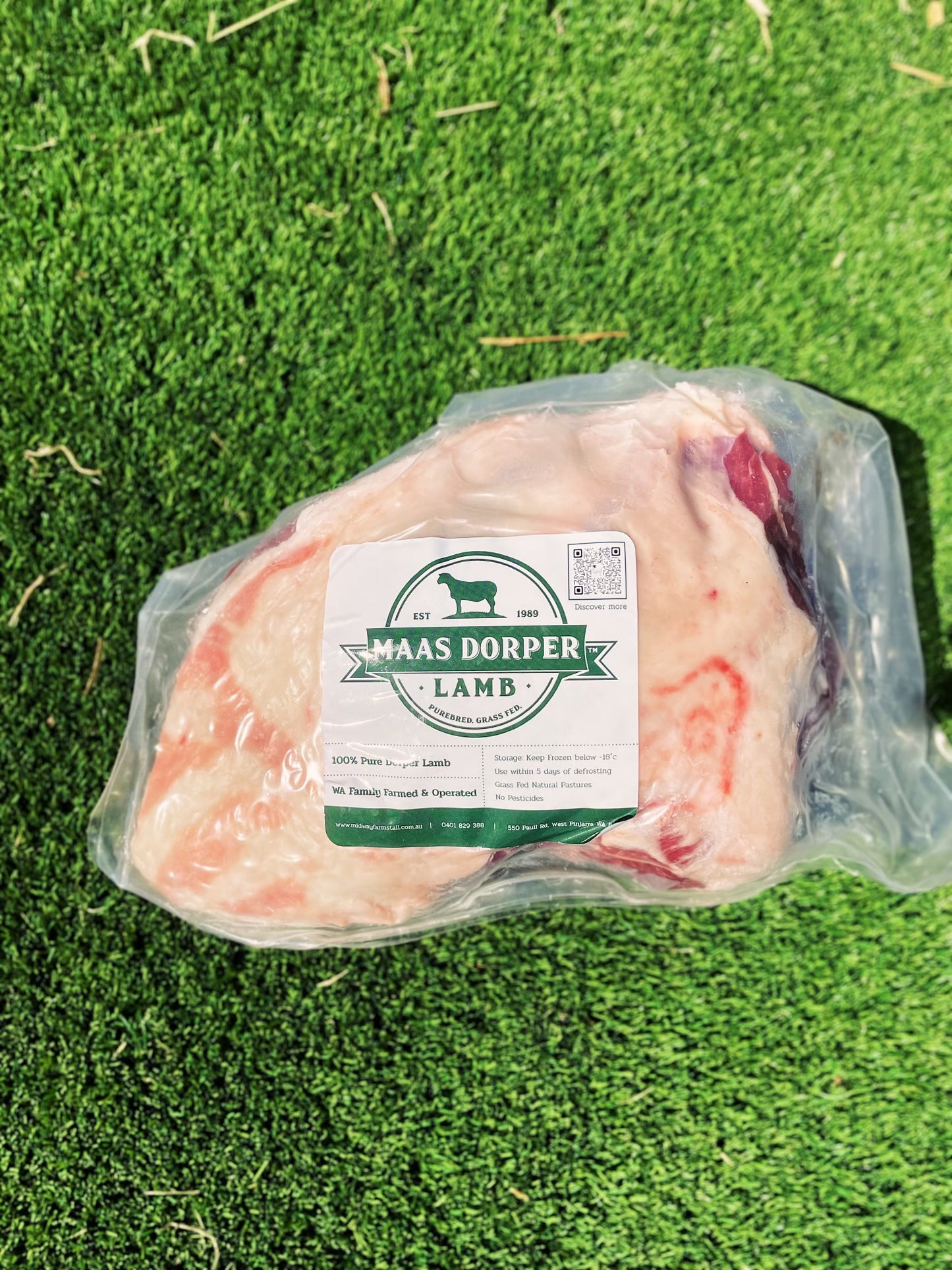 HALF LAMB PRE CUT AND PACKAGED