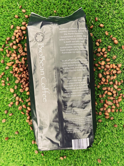 ORGANIC WHOLE BEAN COFFEE