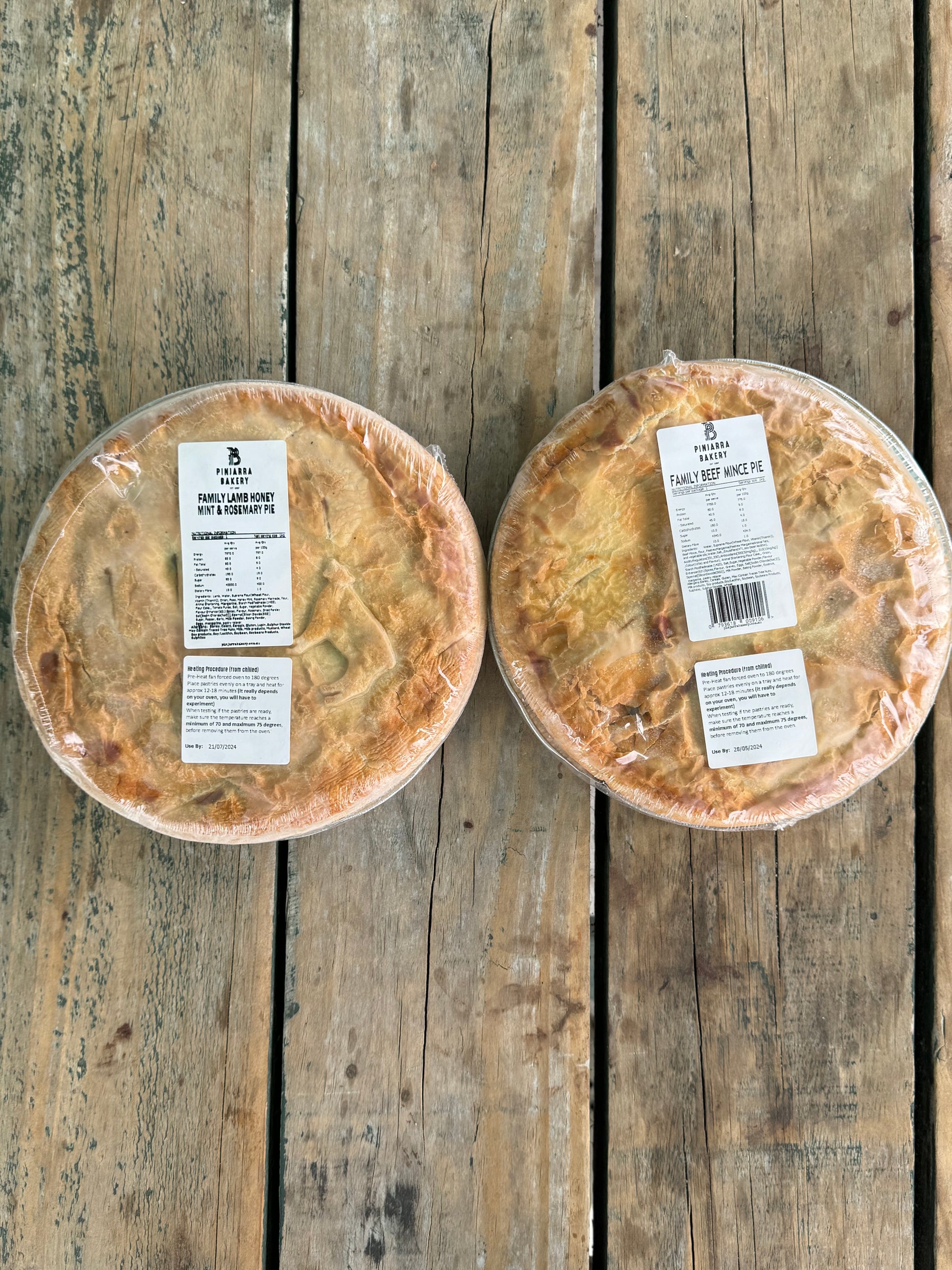 FAMILY PIES