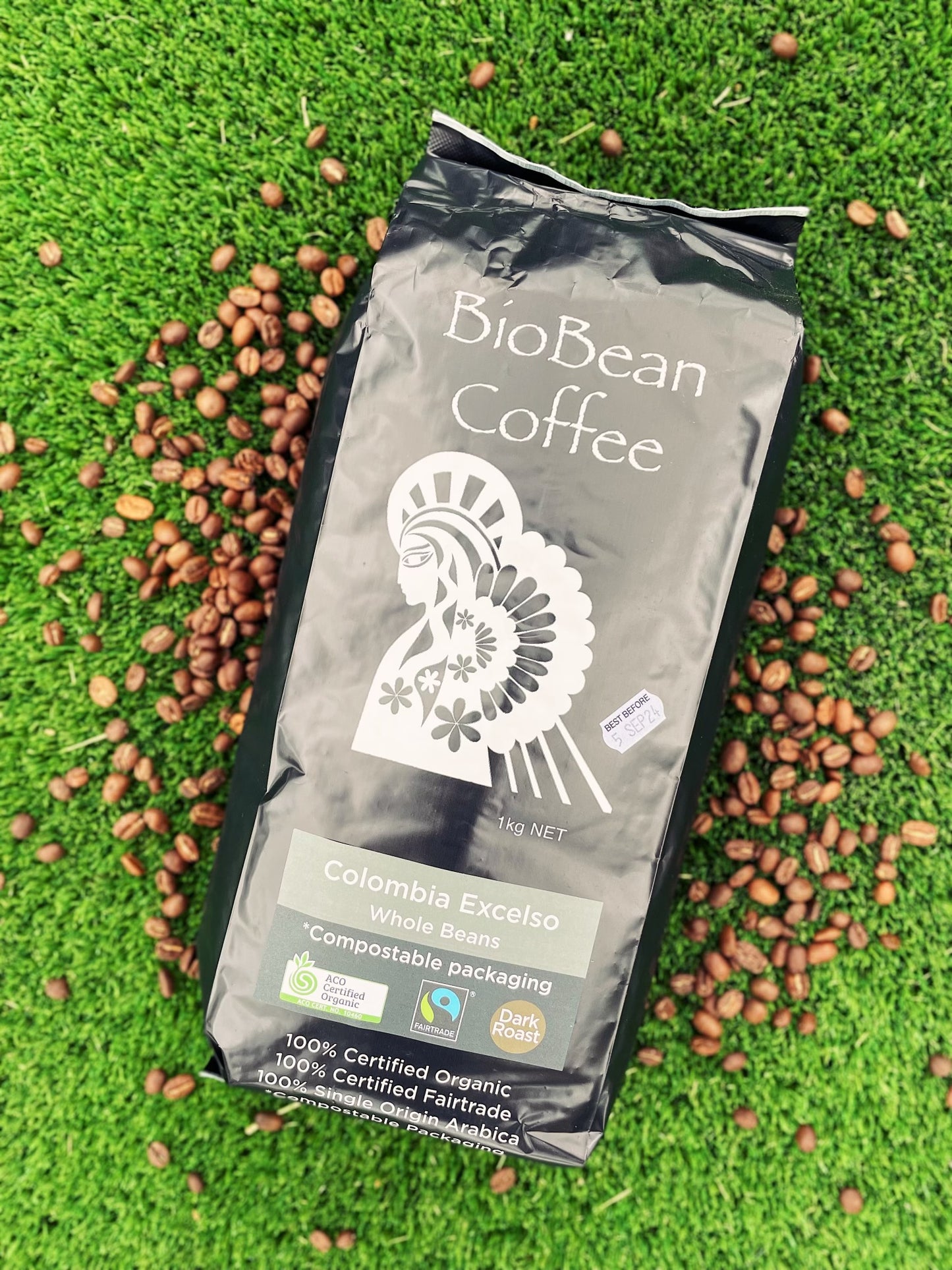 ORGANIC WHOLE BEAN COFFEE